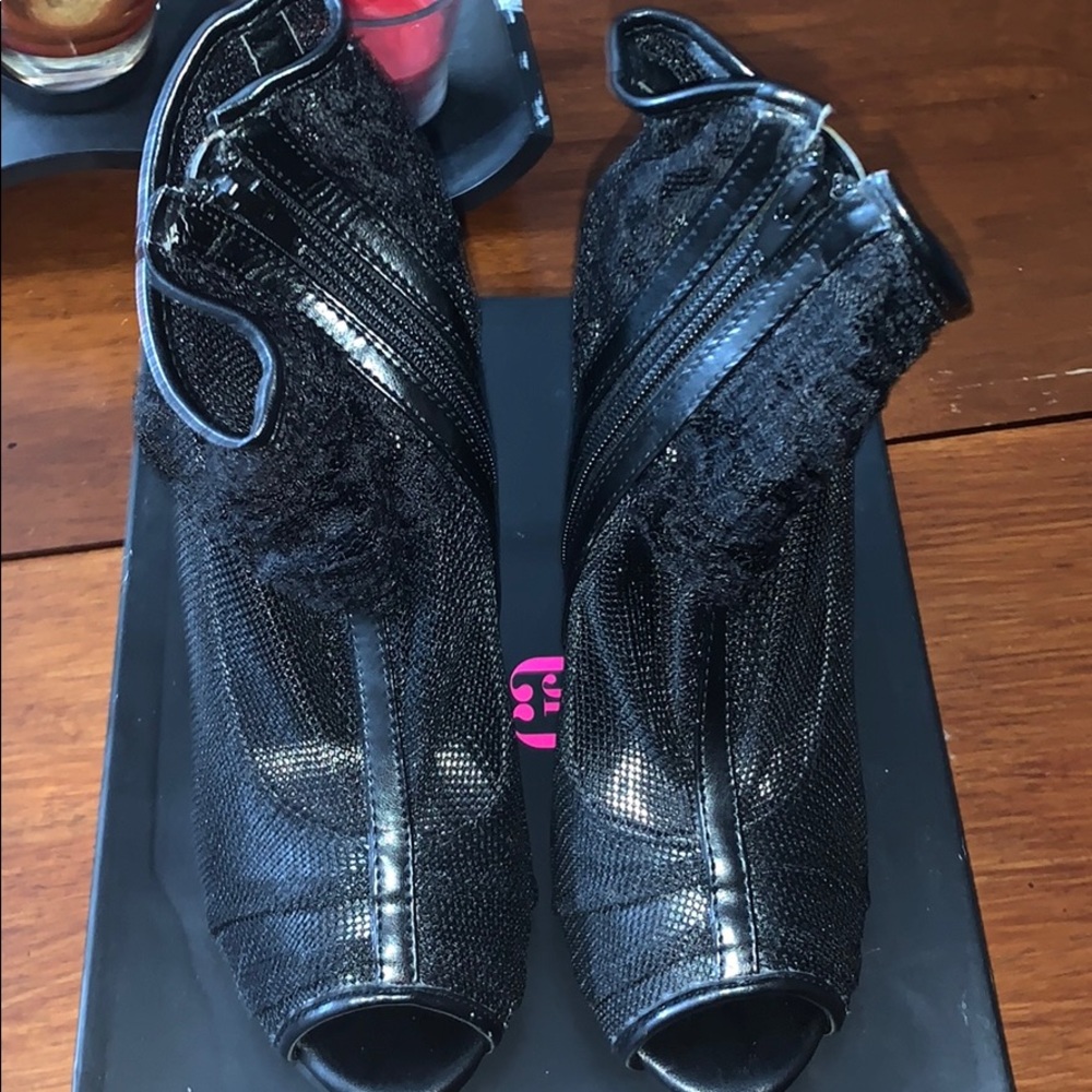 Lacey Heel Boot